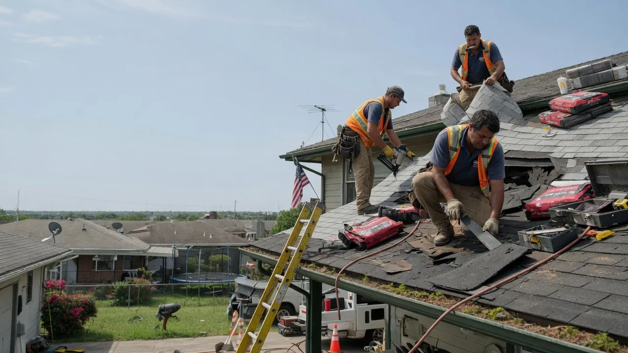 Roof Repair in Salida, CA near me